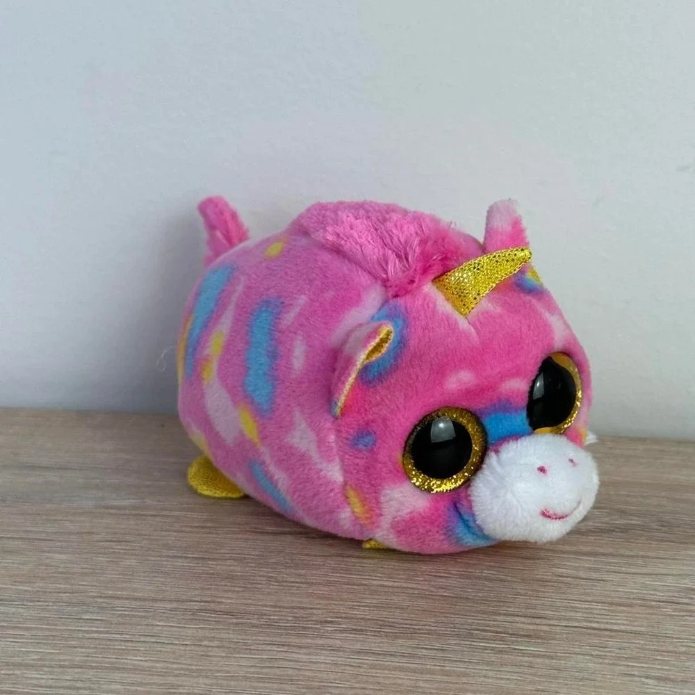 Ty Beanie Boos Teeny Tys Star the Unicorn 4